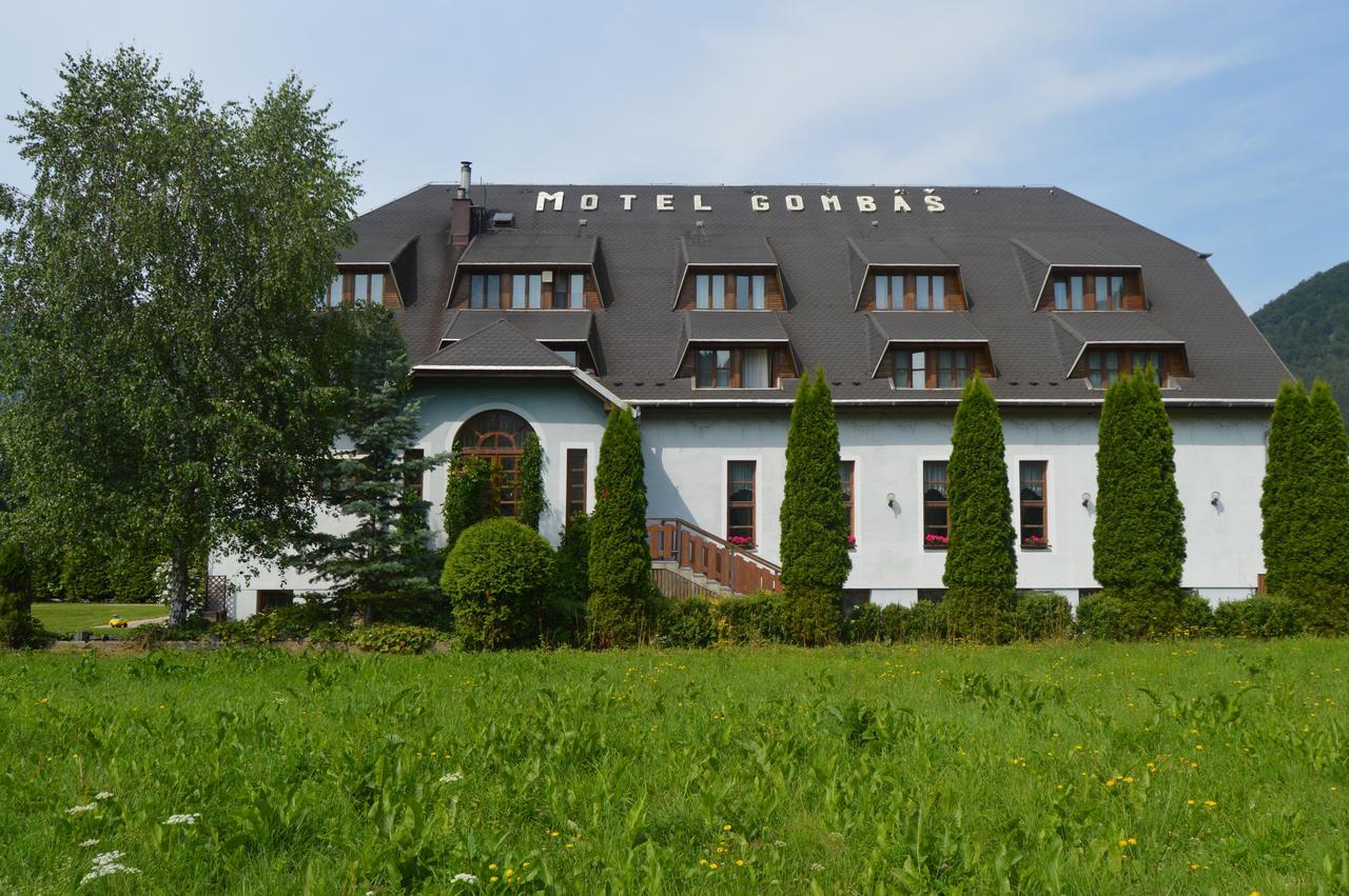 Motel Gombas المظهر الخارجي الصورة