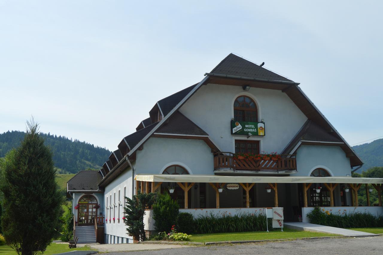 Motel Gombas المظهر الخارجي الصورة